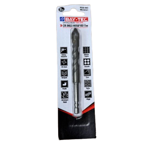 BAY-TEC ÇOK AMAÇLI ELMAS MATKAP UCU 10 mm MU1818